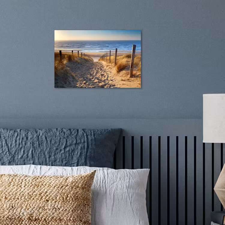 Poster - Strand - Zee - Nederland - Duinen - Zon — 3