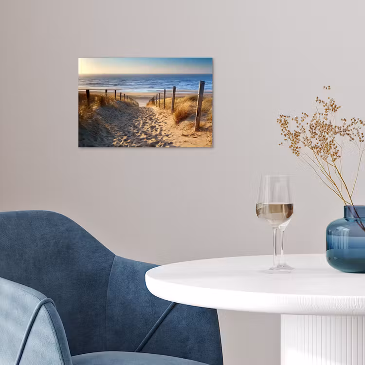 Poster - Strand - Zee - Nederland - Duinen - Zon — 4