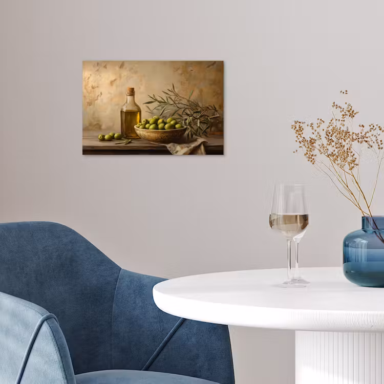 Poster - Olijven - Stilleven - Vintage — 4