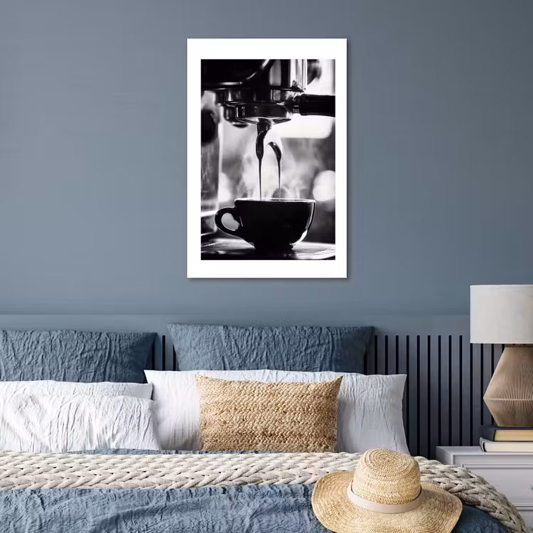 Poster - Coffee - Espresso - Koffiemachine - Kop — 3