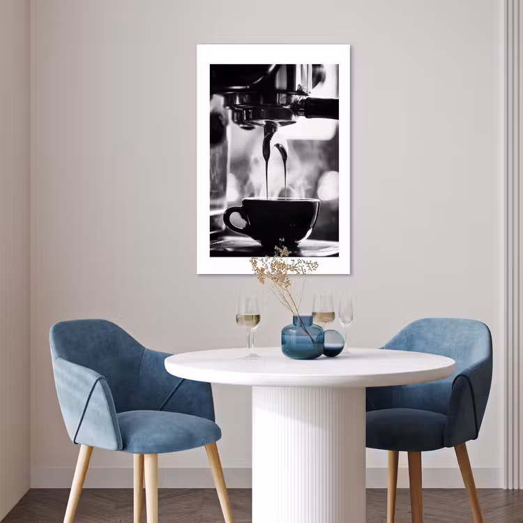 Poster - Coffee - Espresso - Koffiemachine - Kop — 4