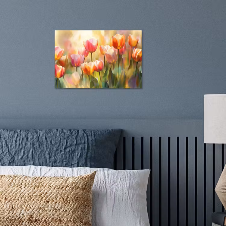 Poster - Tulpen - Sprookjesachtig - Kleurrijk — 3