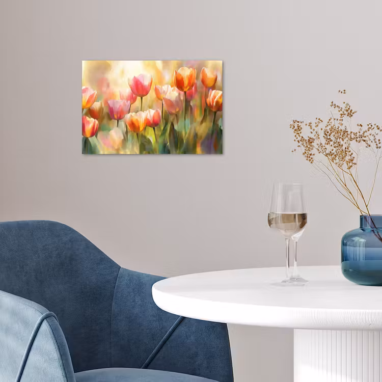 Poster - Tulpen - Sprookjesachtig - Kleurrijk — 4