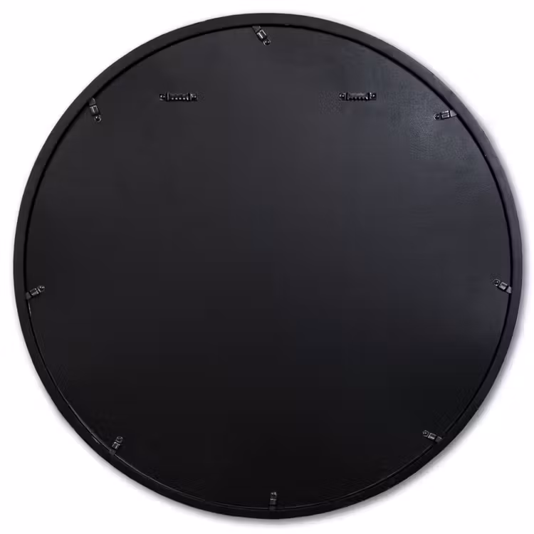 Ronde fotolijst - Zingende man - Glitterjas - Microfoon — 6