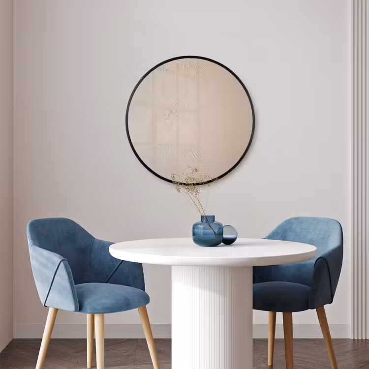 Ronde fotolijst - Japandi - Beige - Modern — 3