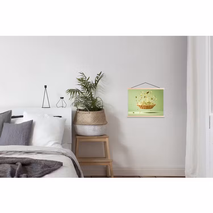 Schoolplaat - Pistache - Taart - Noten - Eten — 2