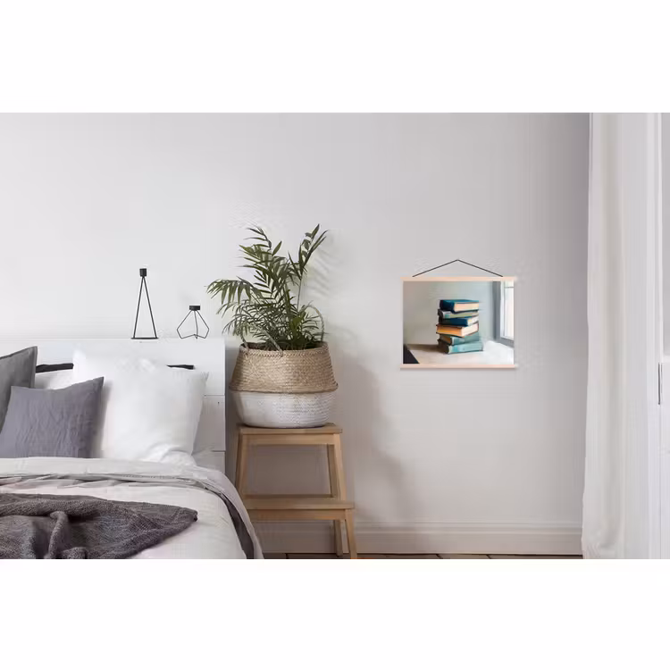 Schoolplaat - Stapel - Boeken - Groen - Daglicht — 2