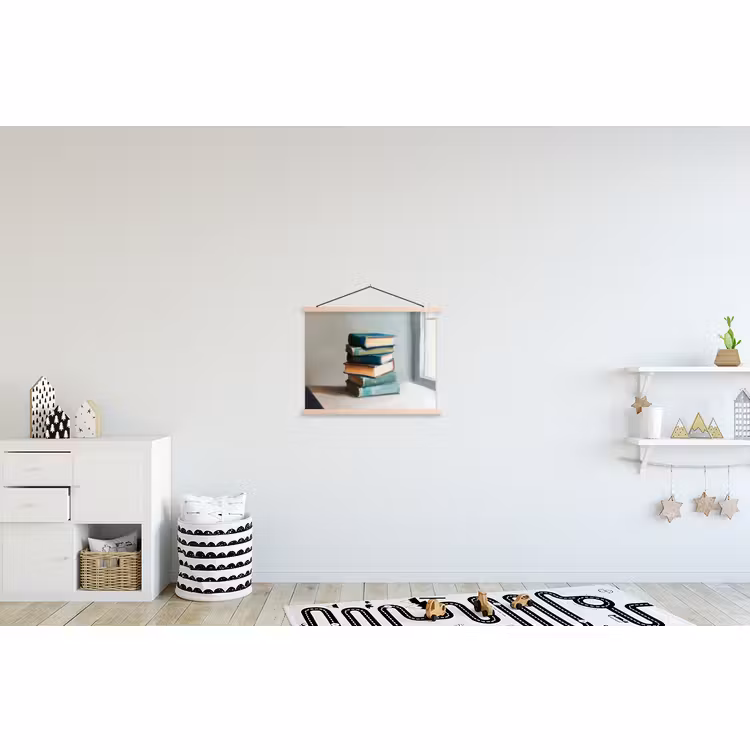 Schoolplaat - Stapel - Boeken - Groen - Daglicht — 3