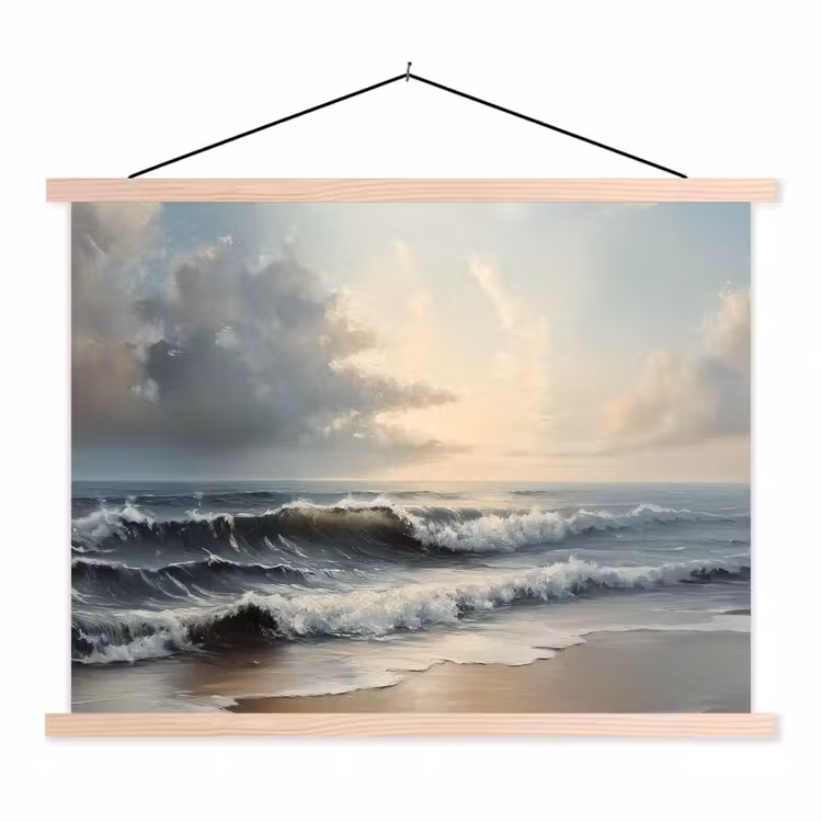 Schoolplaat - Strand - Zee - Zonsondergang — 1