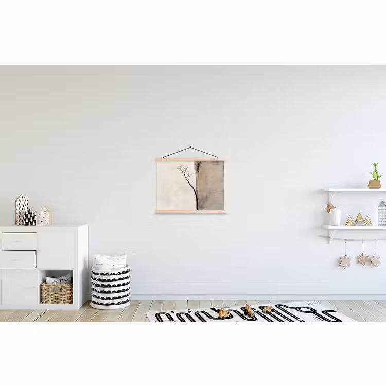Schoolplaat - Wabi sabi - Plant - Beige — 3