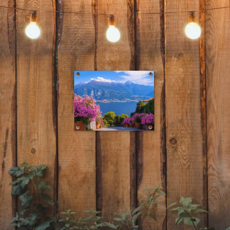 Tuinposter - Lake Como - Italië - Landschap — 2