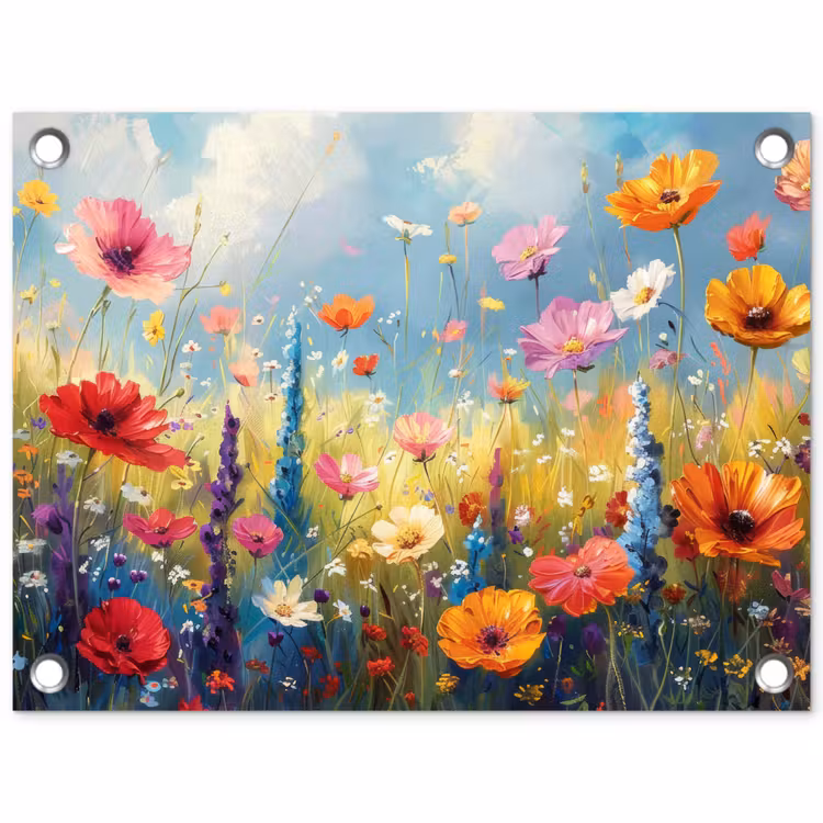Tuinposter - Bloemen - Natuur - Botanisch - Kunst — 1