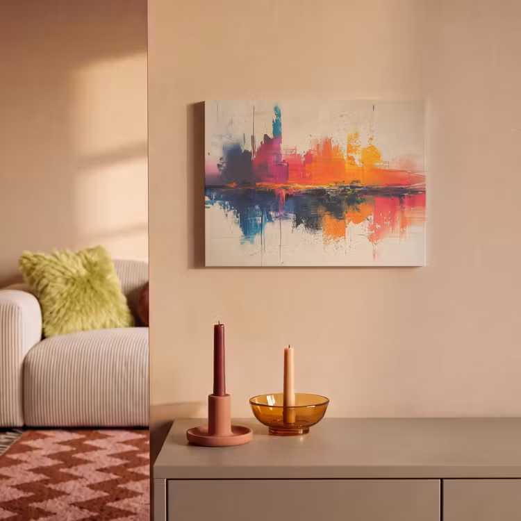 Akoestisch schilderij - Watercolor - Kunst - Modern — 2