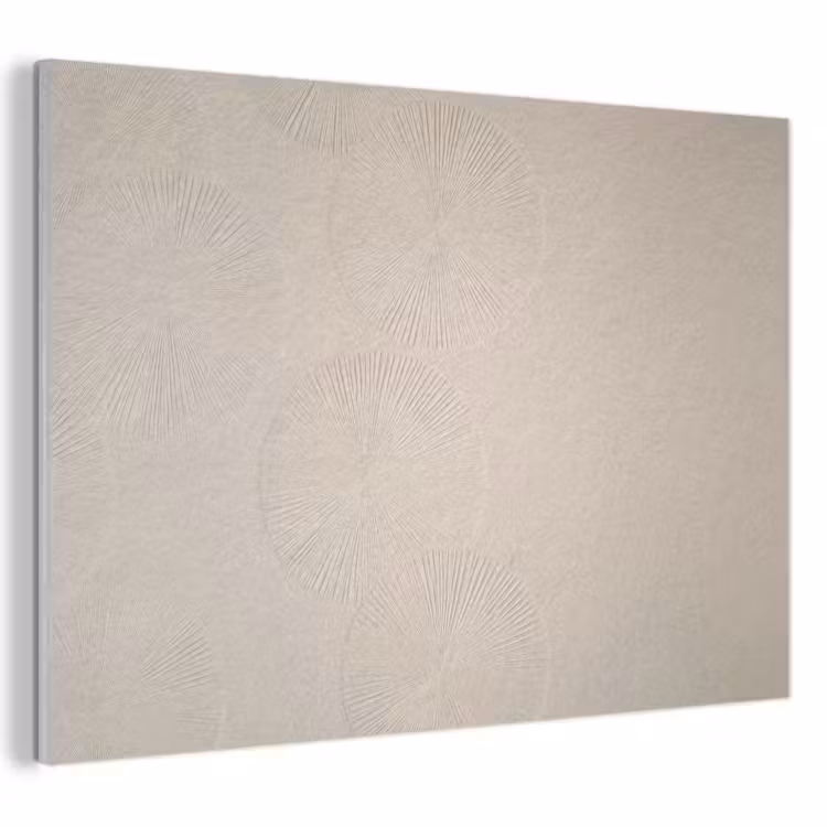 Akoestisch schilderij - Japandi - Beige - Modern — 1