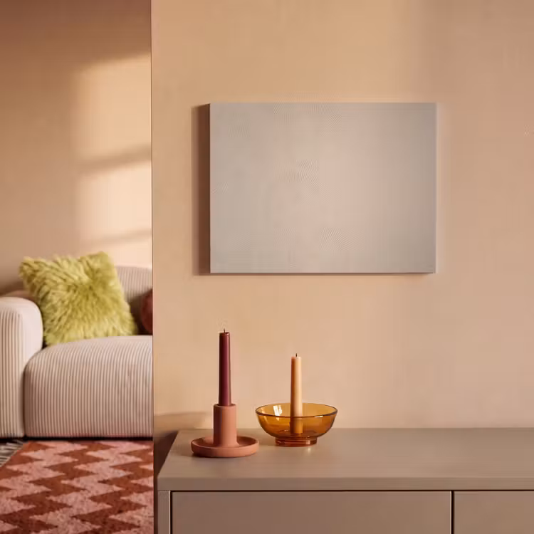 Akoestisch schilderij - Japandi - Beige - Modern — 2