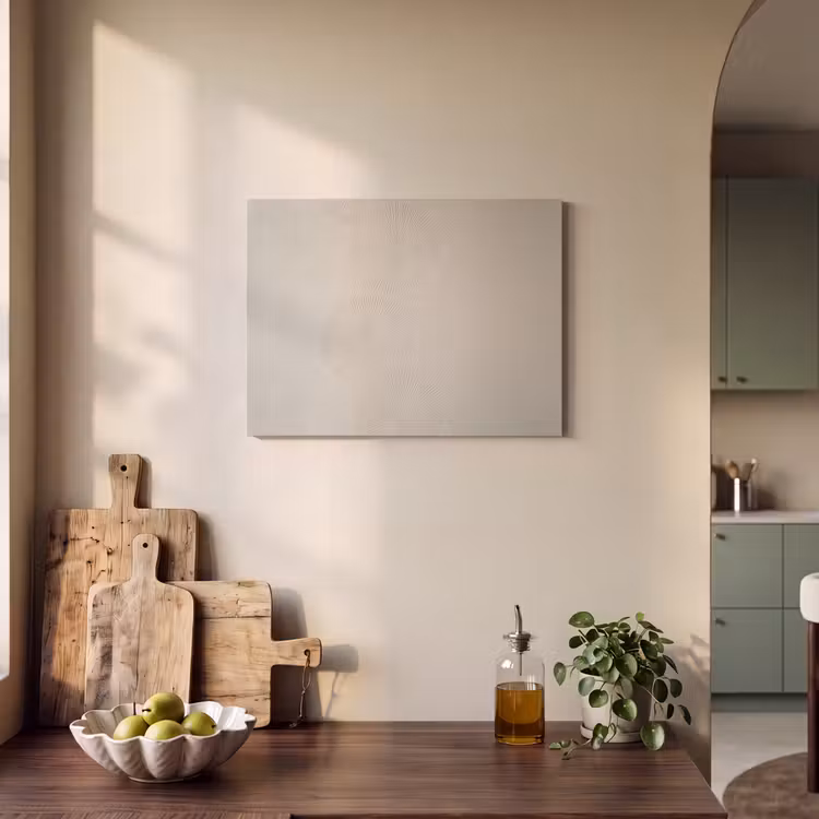 Akoestisch schilderij - Japandi - Beige - Modern — 3
