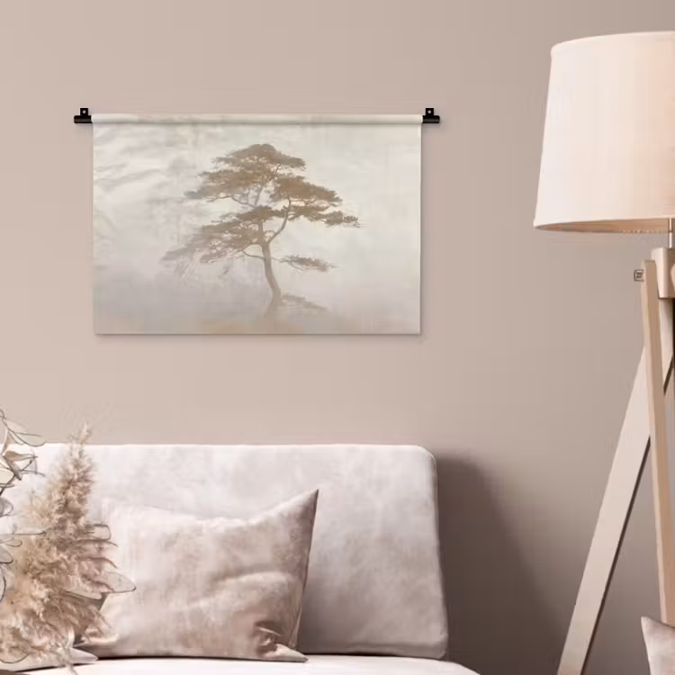 Wandkleed - Boom - Oosterse stijl - Landschap — 2
