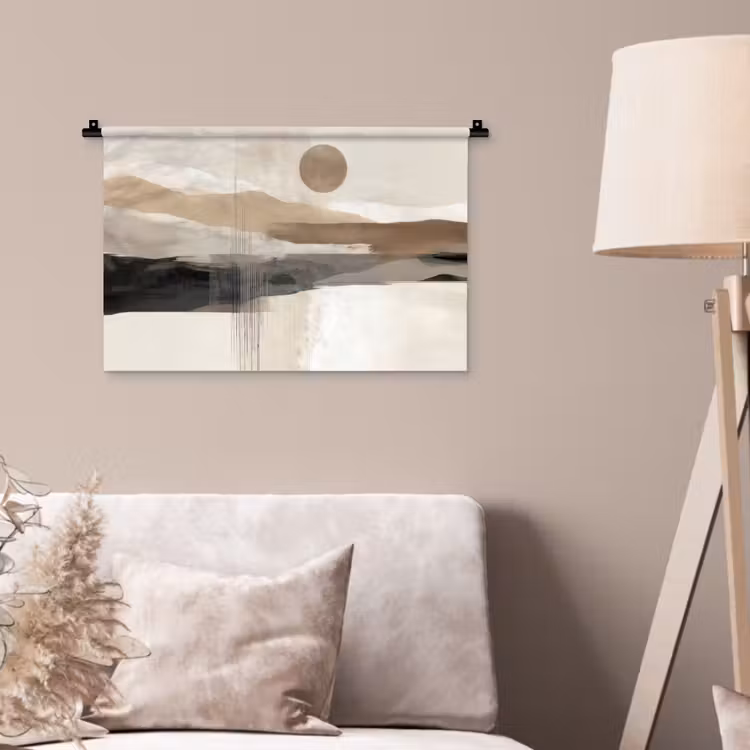 Wandkleed - Minimalistisch - Landschap - Dimensie — 2