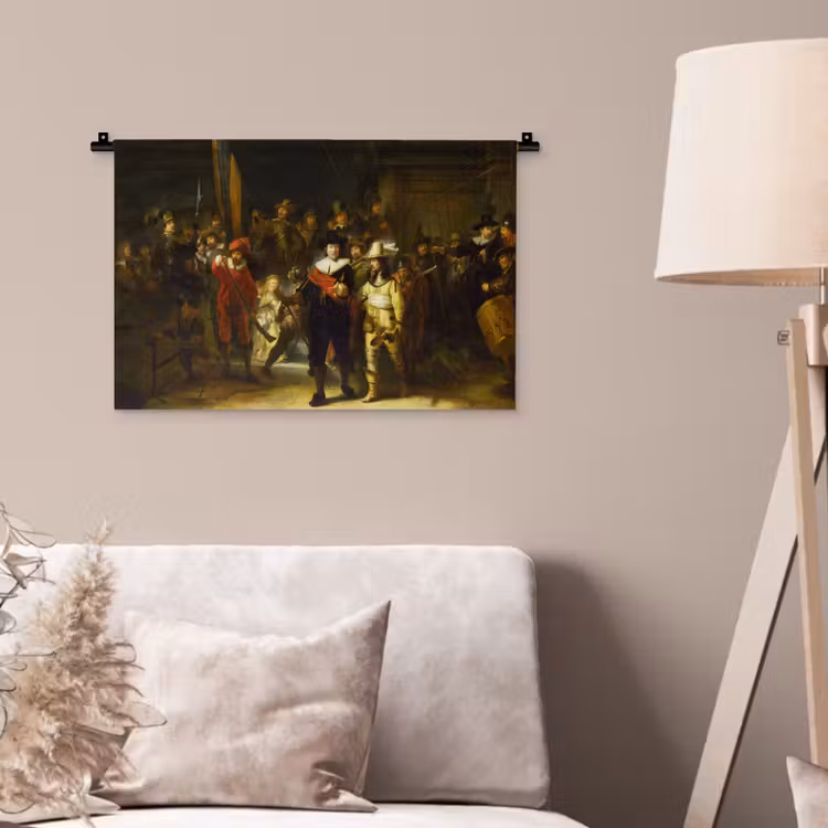 Wandkleed - De Nachtwacht - Rembrandt van Rijn — 2