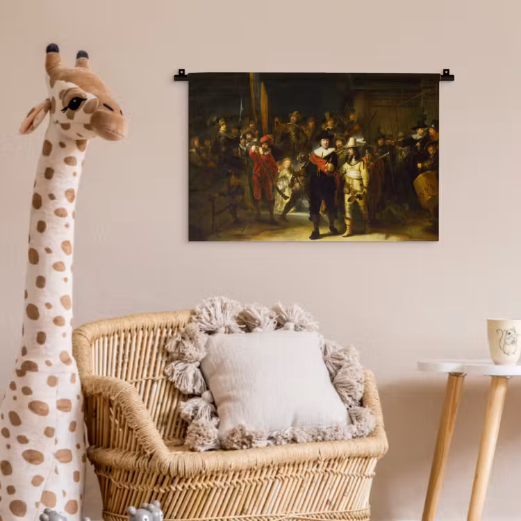 Wandkleed - De Nachtwacht - Rembrandt van Rijn — 5