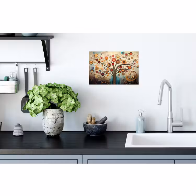 Muursticker - Boom - Tree of life - Kleur — 2
