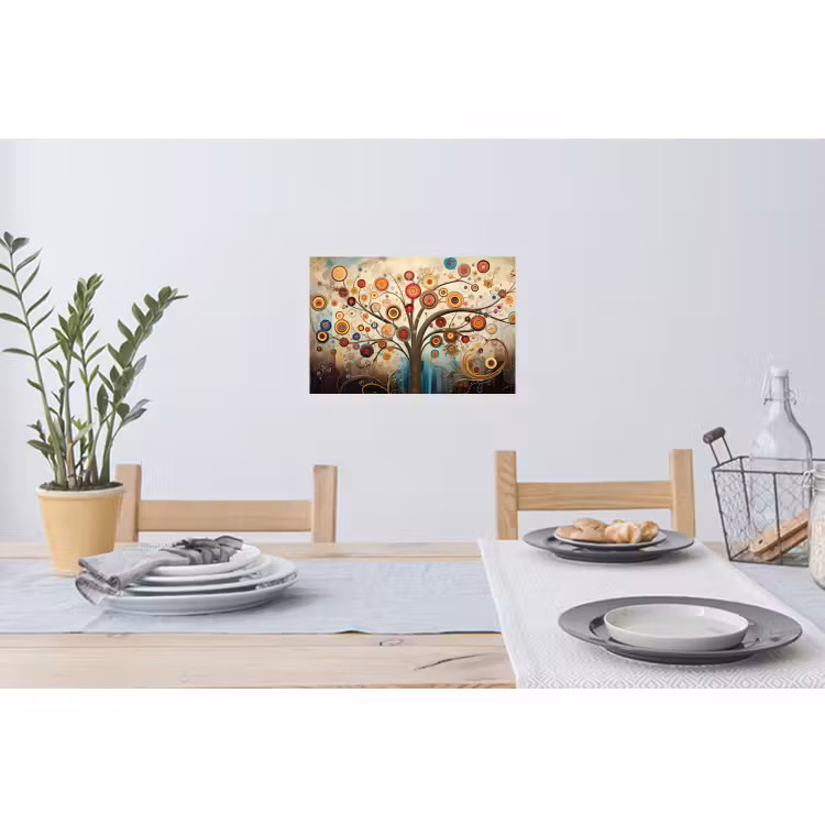 Muursticker - Boom - Tree of life - Kleur — 3