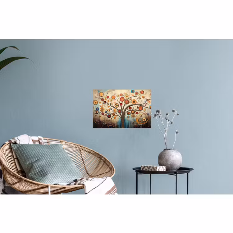 Muursticker - Boom - Tree of life - Kleur — 4