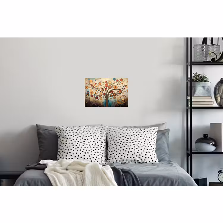 Muursticker - Boom - Tree of life - Kleur — 5