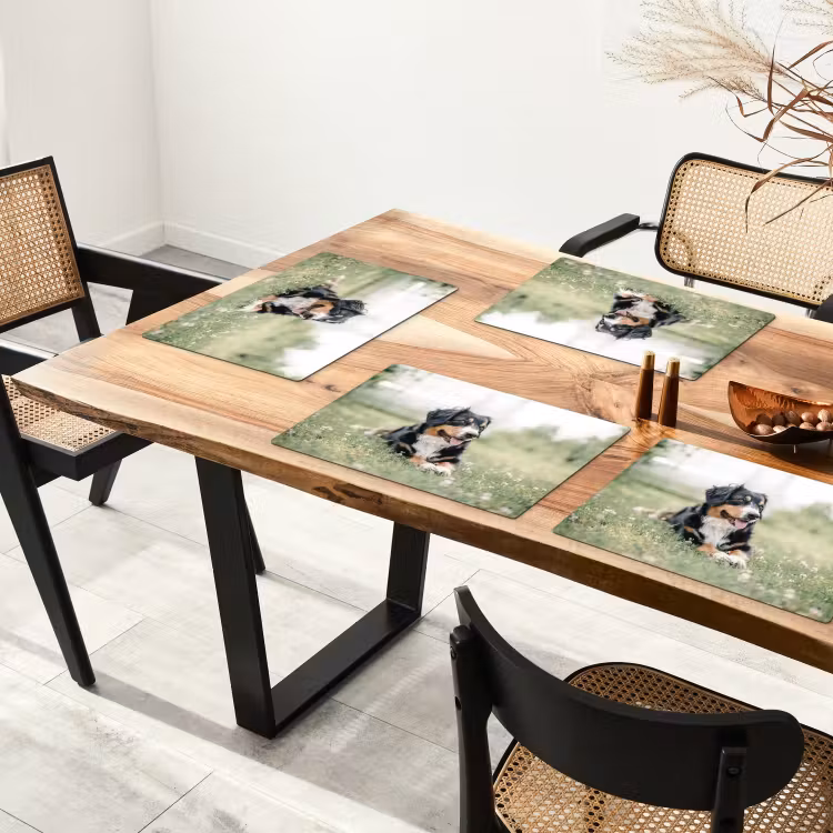 Foto op placemat — 3