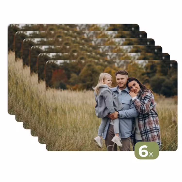 Foto op placemat — 5