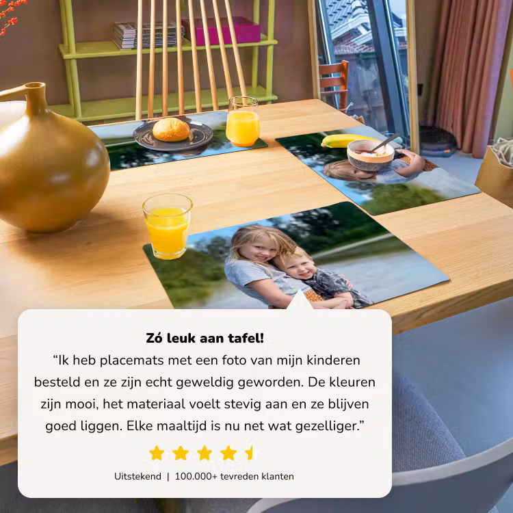 Foto op placemat — 7