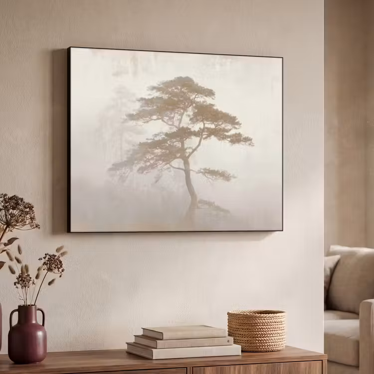 Art Frame - Boom - Oosterse stijl - Landschap — 4