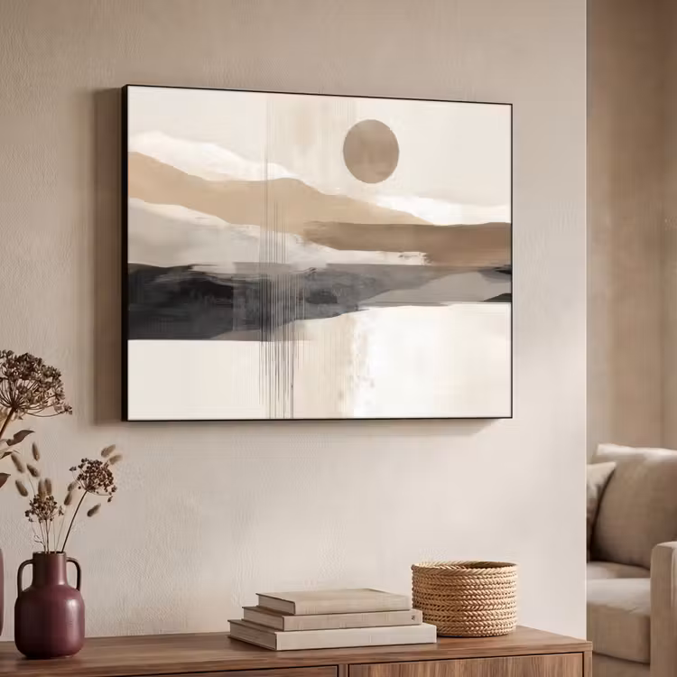 Art Frame - Minimalistisch - Landschap - Dimensie — 4