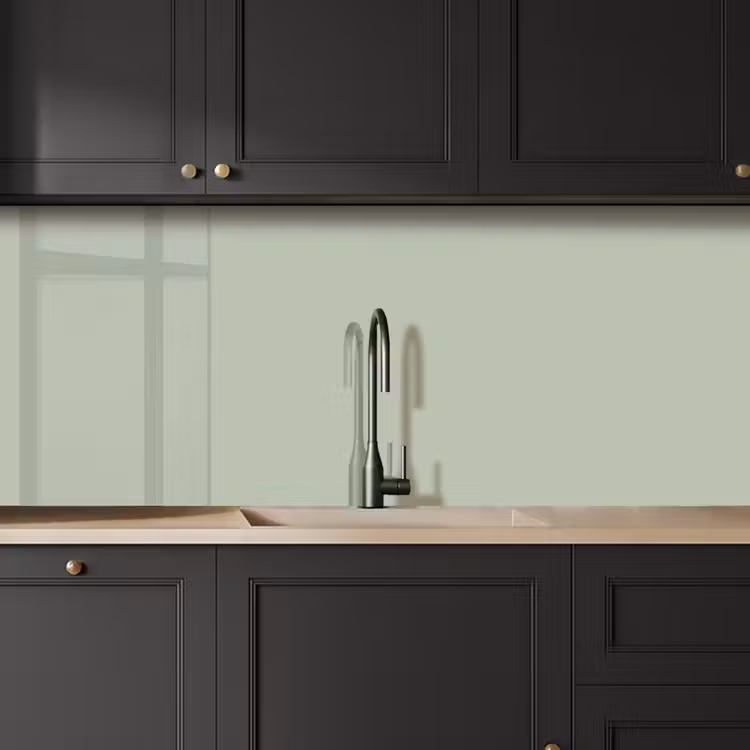 Keuken achterwand - Mintgroen - Effen kleur — 6