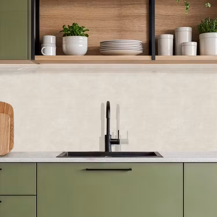 Keuken achterwand - Zandkleurig - Modern - Egaal — 8