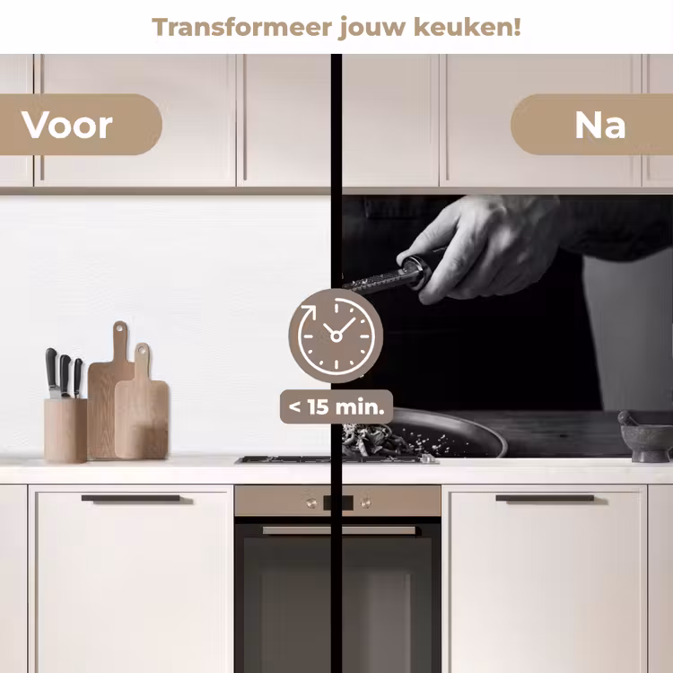 Keuken achterwand - Kaas - Pasta - Rasp — 3