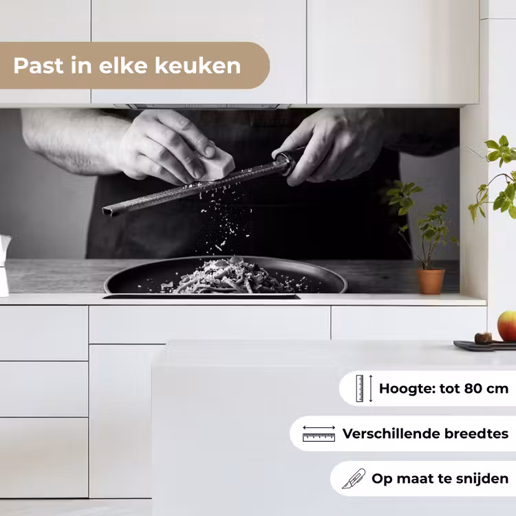 Keuken achterwand - Kaas - Pasta - Rasp — 7
