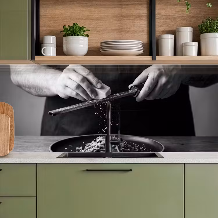 Keuken achterwand - Kaas - Pasta - Rasp — 8