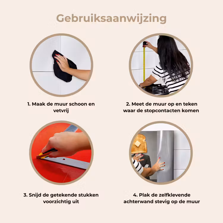 Keuken achterwand - Ontbijt - Koppel - Ei - Brood — 9