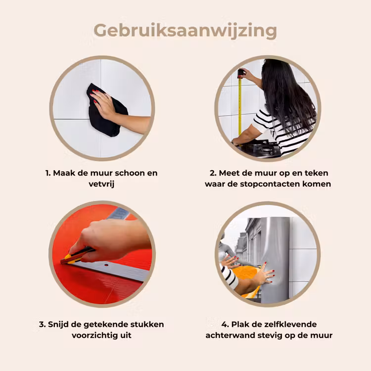 Keuken achterwand - Sinaasappel - Eiffeltoren - Vrouw — 9