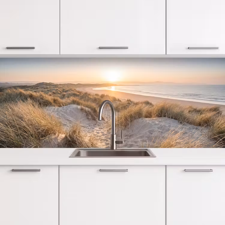 Keuken achterwand - Duinen - Strand - Zee — 4