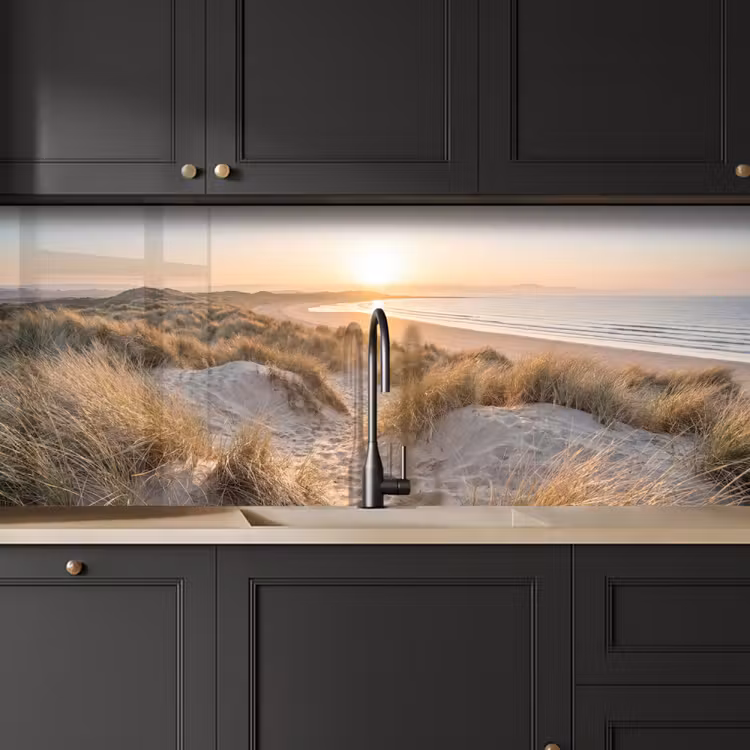Keuken achterwand - Duinen - Strand - Zee — 6