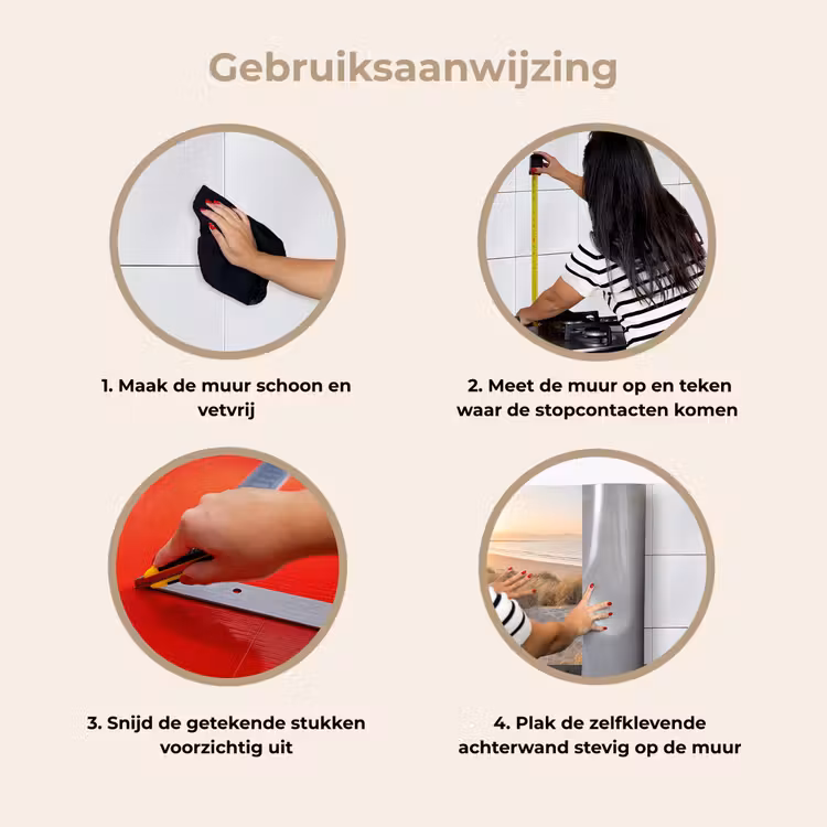 Keuken achterwand - Duinen - Strand - Zee — 9