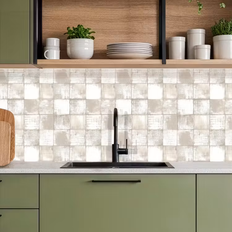 Keuken achterwand - Tegel - Patroon - Verweerd — 8