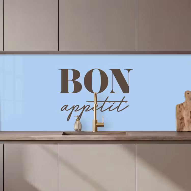 Keuken achterwand - Bon appetit — 1