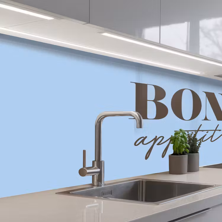 Keuken achterwand - Bon appetit — 2