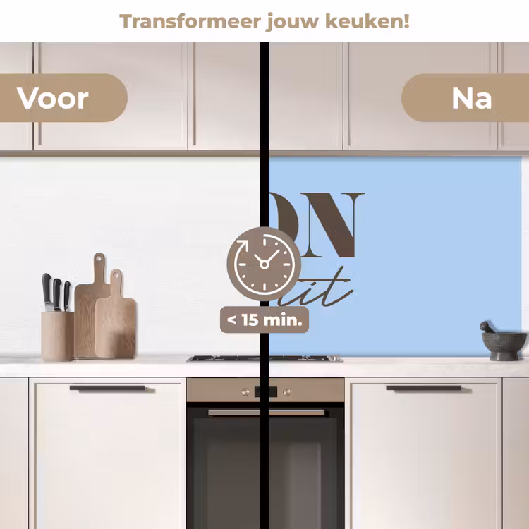 Keuken achterwand - Bon appetit — 3