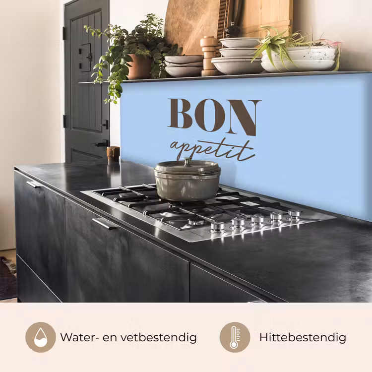 Keuken achterwand - Bon appetit — 5