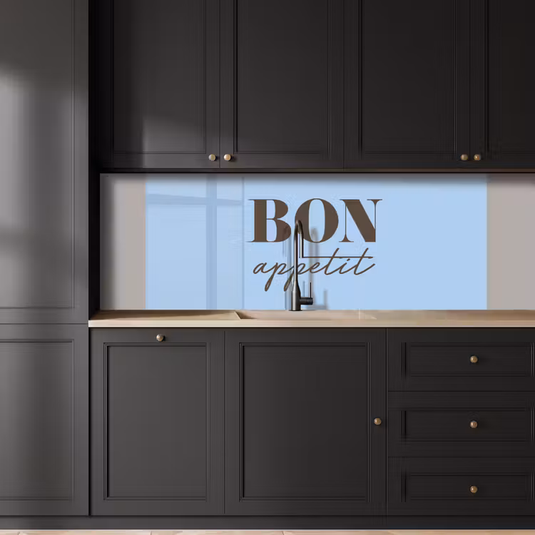 Keuken achterwand - Bon appetit — 6