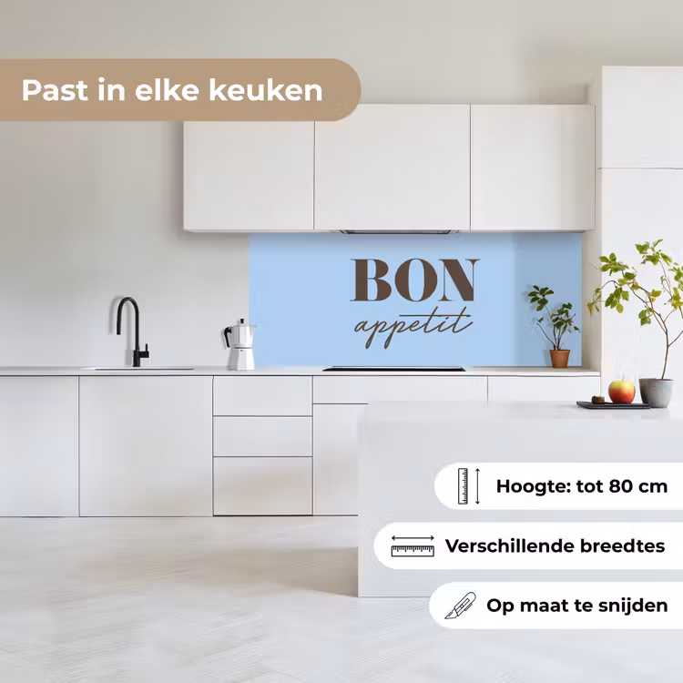 Keuken achterwand - Bon appetit — 7